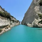 Вилла Vista Sul Mare Лутра-Ореас-Эленис