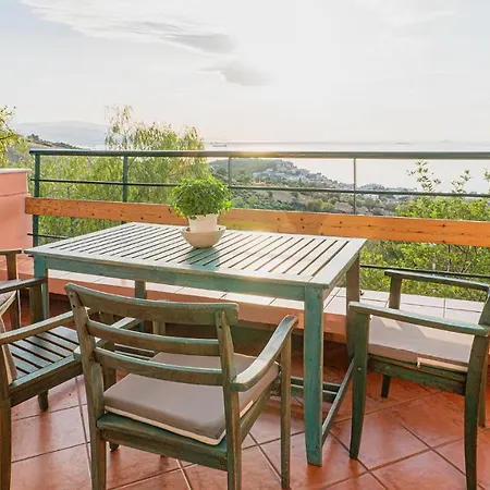Vista Sul Mare Villa Loutra Elenis