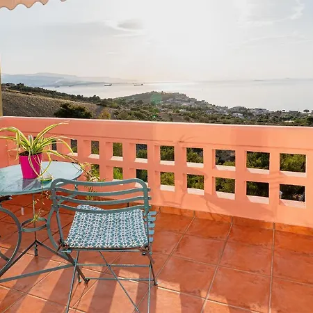 Vista Sul Mare Villa Loutra Elenis