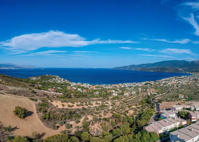 Βίλα Vista Sul Mare Λουτρά Ωραίας Ελένης