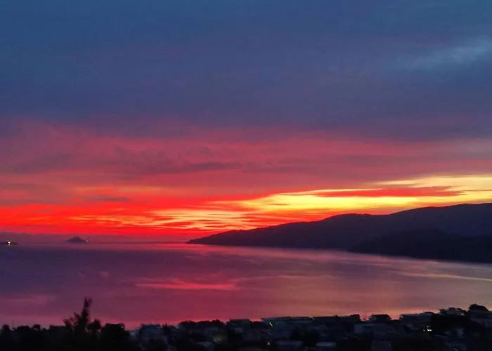 Βίλα Vista Sul Mare Λουτρά Ωραίας Ελένης