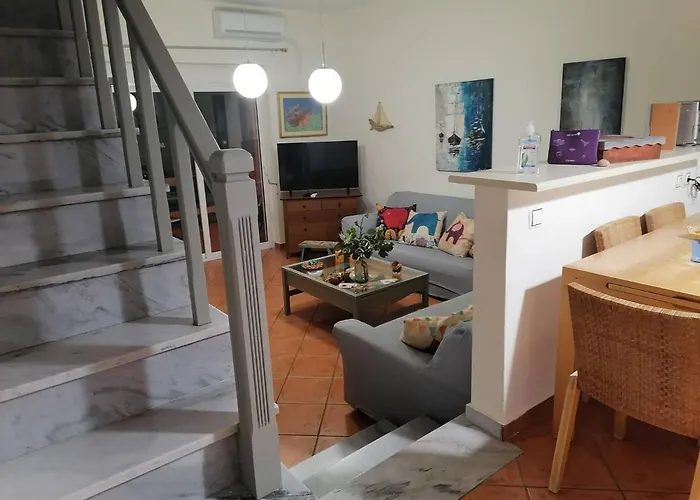 Βίλα Vista Sul Mare Λουτρά Ωραίας Ελένης