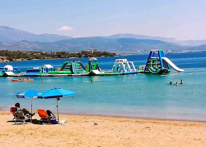 Βίλα Vista Sul Mare Λουτρά Ωραίας Ελένης